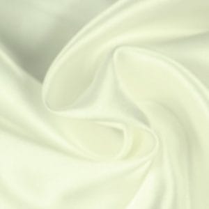 Satijn stof - Gebroken wit