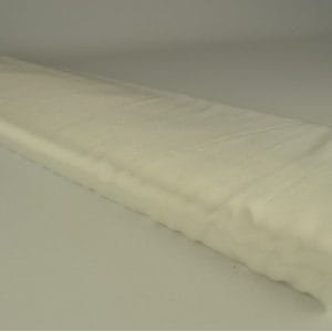 Satijn stof - Gebroken wit - Rol