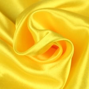 Satijn stof - Geel