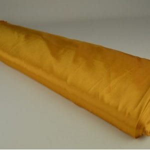 Satijn stof - Goud - Rol