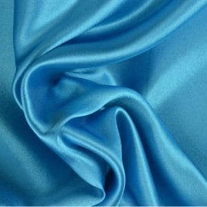 Satijn stof - Petrol