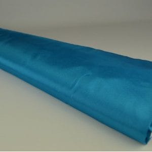 Satijn stof - Petrol - Rol