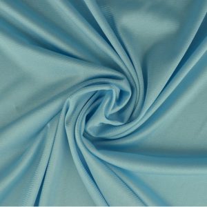 Stretch voering - Aqua blauw