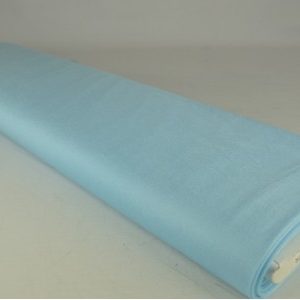 Stretch voering - Aqua blauw - Rol