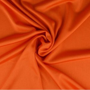 Stretch voering - Donker oranje