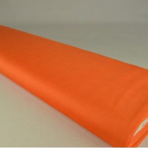 Stretch voering - Donker oranje - Rol