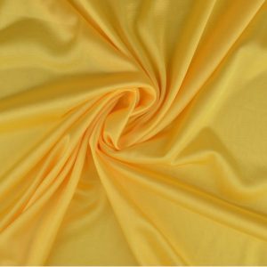 Stretch voering - Licht geel