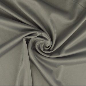 Stretch voering - Zilvergrijs