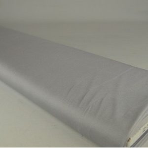 Stretch voering - Zilvergrijs - Rol