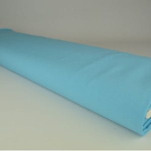 Texture stof - Aqua blauw - Rol