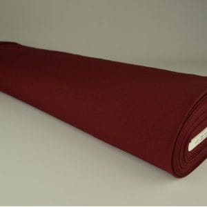 Texture stof - Bordeaux rood - Rol