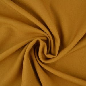 Texture stof - Donker okergeel