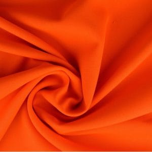 Texture stof - Donker oranje