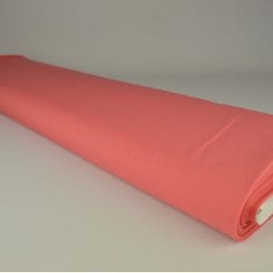 Texture stof - Koraalroze - Rol