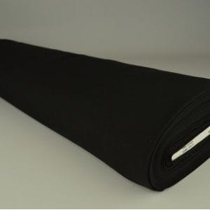 Texture stof - Zwart - Rol