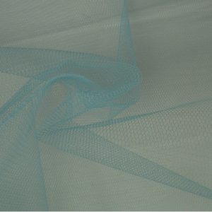 Tule stof - Baby blauw