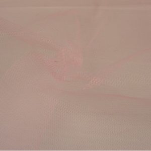 Tule stof - Baby roze