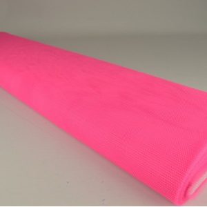 Tule stof - Fuchsia - Rol