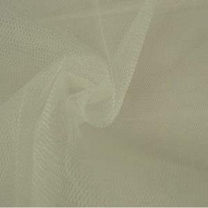 Tule stof - Gebroken wit