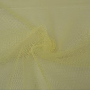 Tule stof - Licht geel