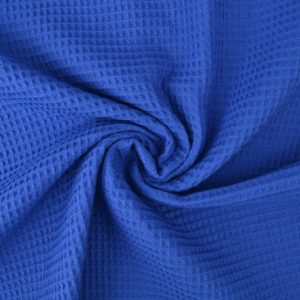 Wafelstof - Donkerblauw