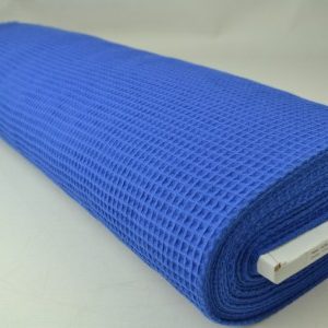 Wafelstof - Donkerblauw - Rol