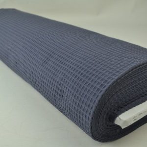 Wafelstof - Donkergrijs - Rol