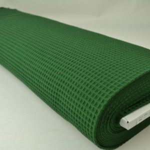 Wafelstof - Donkergroen - Rol