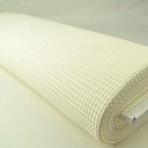 Wafelstof - Gebroken wit - Rol