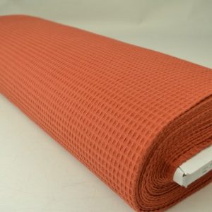 Wafelstof - Koper - Rol