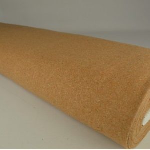 Wol stof - Beige - Rol