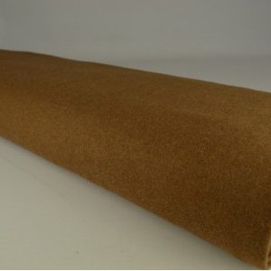 Wol stof - Donker camel - Rol