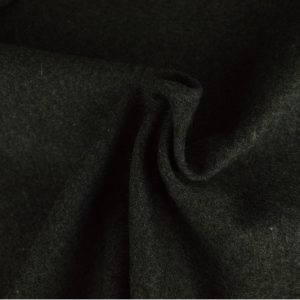 Wol stof - Donkergrijs