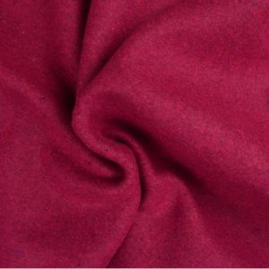 Wol stof - Fuchsia