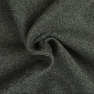 Wol stof - Grijs