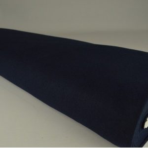 Wol stof - Navy - Rol