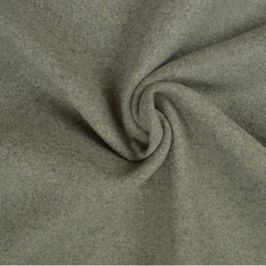 Wol stof - Zilvergrijs