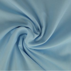 Brandvertragende texture stof - Baby blauw