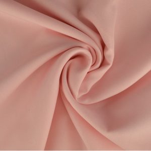 Brandvertragende texture stof - Baby roze