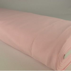 Brandvertragende texture stof - Baby roze - Rol