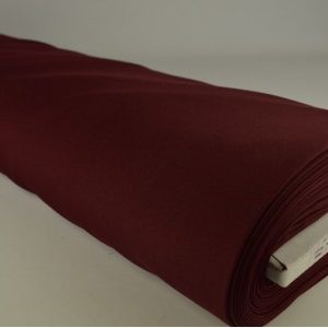 Brandvertragende texture stof - Bordeaux rood - Rol