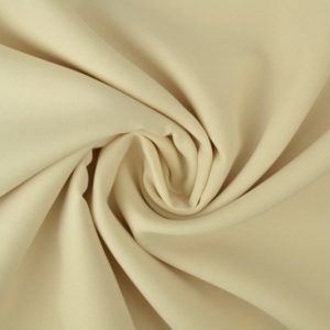 Brandvertragende texture stof - Champagne