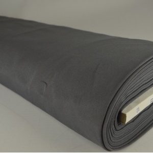 Brandvertragende texture stof - Donkergrijs - Rol