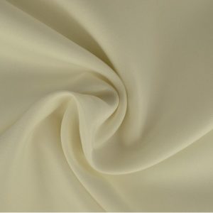 Brandvertragende texture stof - Gebroken wit