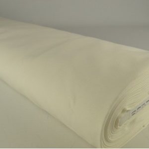 Brandvertragende texture stof - Gebroken wit - Rol