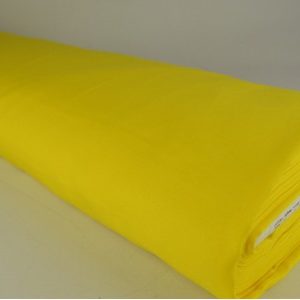 Brandvertragende texture stof - Geel - Rol