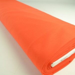 Brandvertragende texture stof - Koningsoranje - Rol