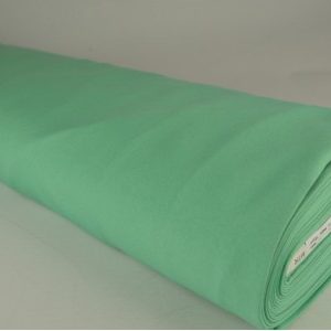 Brandvertragende texture stof - Mintgroen - Rol