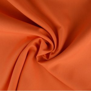 Brandvertragende texture stof - Oranje