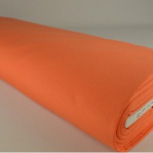Brandvertragende texture stof - Oranje - Rol